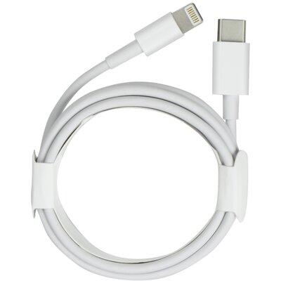Iphone USB Type C - Lightining adatkábel (8 pin, 12W) fehér