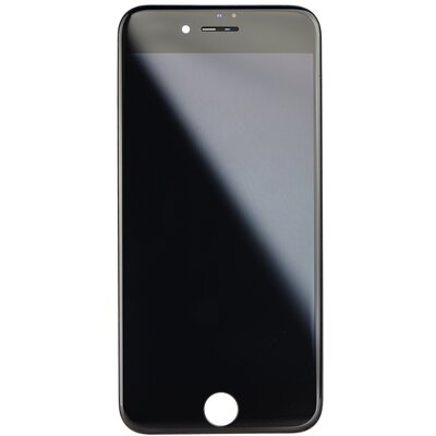 LCD kijelző érintőpanellel - Apple iPhone 8 4,7", fekete (magas minőségű utángyártott)