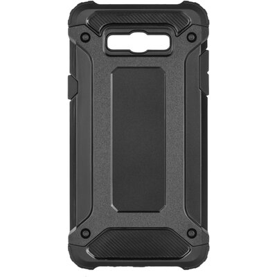FORCELL ARMOR szilikon + műanyag hibrid hátlapvédő telefontok - Samsung Galaxy J7 2016, fekete