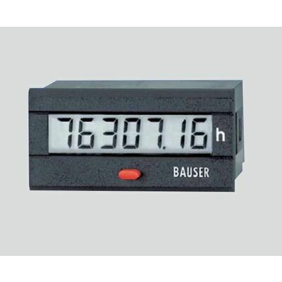 Digitális számláló modul 115-240V/AC 45x22mm Bauser BZ/IZ