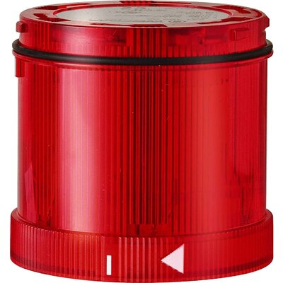 Villanófény elem 24 V/DC a KombiSIGN 71 jelzőfény oszlophoz, vörös