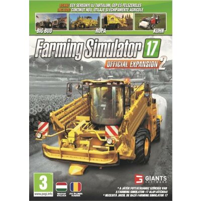 Farming Simulator 17 Official Expansion 2 (PC)