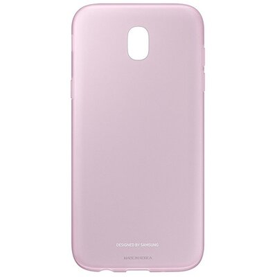 Samsung EF-AJ530TPEG hátlapvédő telefontok gumi / szilikon Rózsaszín [Samsung Galaxy J5 (2017) SM-J530 EU]
