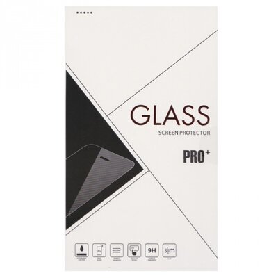 Kijelzővédő üvegfólia (1 db-os, 2.5D full cover, íves, ultravékony előlap, edzett üveg, karcálló, 0.26 mm, 9H) FEKETE [Huawei P9 lite mini]