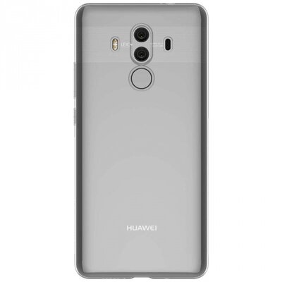 Hátlapvédő telefontok gumi / szilikon (ultravékony) Átlátszó [Huawei Mate 10 Pro]