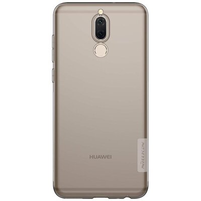 Nillkin Nature hátlapvédő telefontok szilikon hátlap (0.6 mm, ultravékony), Szürke [Huawei Mate 10 Lite]