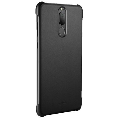 Huawei 51992217 gyári műanyag hátlapvédő telefontok Fekete [Huawei Mate 10 Lite]
