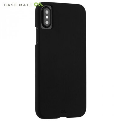 Case-mate CM036240 CASE-MATE BARELY THERE műanyag hátlapvédő telefontok (ultrakönnyű) Fekete [Apple iPhone X]