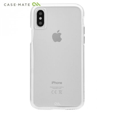 Case-mate CM036228 CASE-MATE NAKED TOUGH műanyag hátlapvédő telefontok (ultravékony, közepesen ütésálló) Átlátszó [Apple iPhone X]