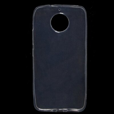 Hátlapvédő telefontok gumi / szilikon (ultravékony) Átlátszó [Motorola Moto G5S (XT1793)]