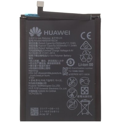 Huawei HB405979ECW gyári akkumulátor 3020 mAh LI-ION - [Huawei Nova, Huawei Nova Smart, Huawei P9 Lite Mini, Huawei Y5 (2017)]