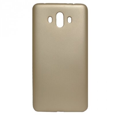 Hátlapvédő telefontok gumi / szilikon (matt) Arany [Huawei Mate 10]