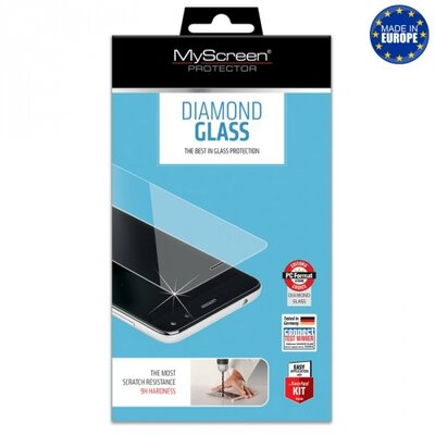 Kijelzővédő üvegfólia (1 db-os, edzett üveg, extra karcálló, ütésálló, 9H) DIAMOND GLASS [Nokia 2]