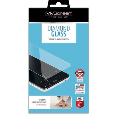 Kijelzővédő üvegfólia (1 db-os, edzett üveg, extra karcálló, ütésálló, 9H, 0.33mm vékony) DIAMOND GLASS [Sony Xperia L2]