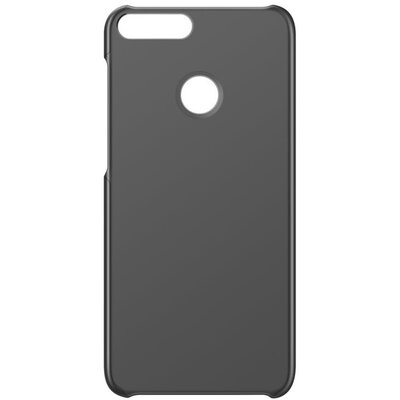 Huawei 51992281 Műanyag hátlapvédő telefontok Fekete [Huawei P Smart (Enjoy 7S)]