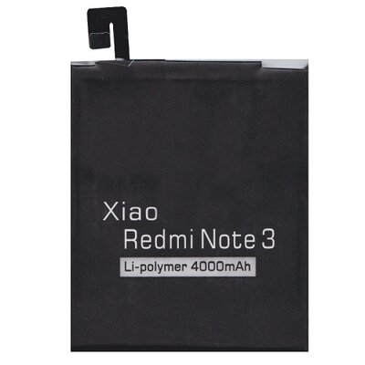 Utángyártott akkumulátor 4000 mAh Li-Polymer (BM46 kompatibilis) - Xiaomi Redmi Note 3