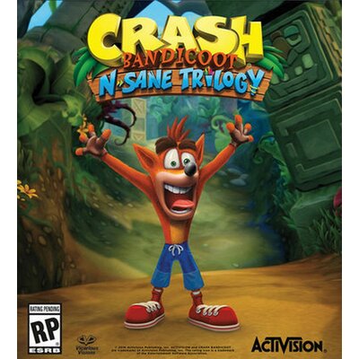 Crash Bandicoot N´Sane Trilogy (Nintendo Switch)