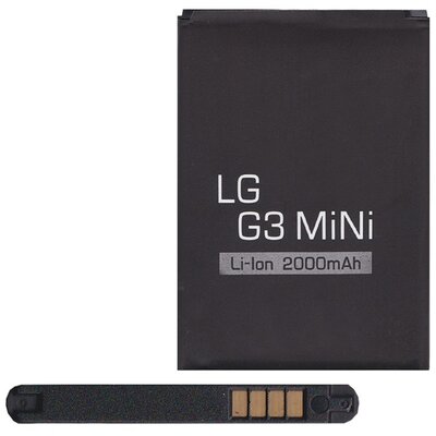 Utángyártott akkumulátor 2000 mAh Li-ion (BL-54SH kompatibilis) - LG L90 (D405N), LG L80 (D380), LG L90 dual (D410n), LG G3 S (D722), LG L80+ L Bello (D331), LG L80+ L Bello Dual (D335), LG G4c (H525n), LG Magna (C90), LG AKA (H788)