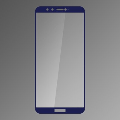 Kijelzővédő üvegfólia Q sklo Huawei Honor 9 Lite kék fullcover 0.33 mm