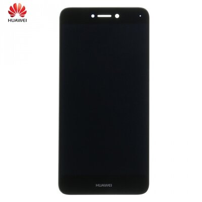 Huawei 2434254_B Plexi ablak, érintőpanel FEKETE [Huawei P9 Lite (2017)]