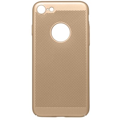 Műanyag hátlapvédő telefontok Sito iPhone 7 Arany