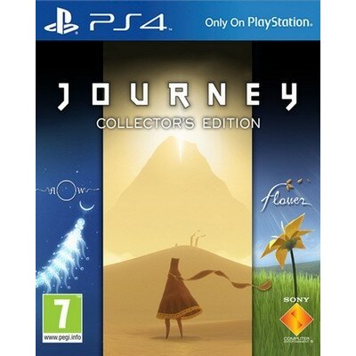 Journey: Collectors edition (Including Flower and Flow) (PS4)
