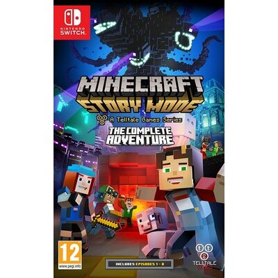 Minecraft: Story Mode The Complete Adventure (Nintendo Switch)