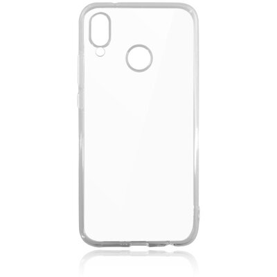 Tapadásmentes szilikon hátlapvédő telefontok - Huawei P20 Lite Átlátszó