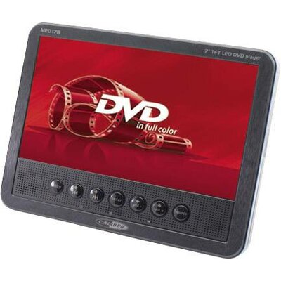 Fejtámlára rögzíthető DVD lejátszó monitorral Caliber Audio Technology MPD178 ATT.FX.SCREEN_DIAGONAL=17.78 cm (7 )