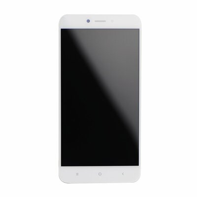 LCD kijelző érintőpanellel - Xiaomi Redmi 4X, fehér (magas minőségű utángyártott)