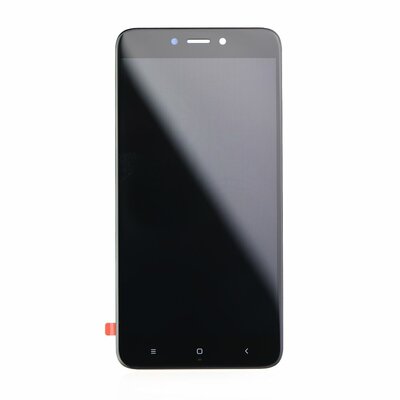 LCD kijelző érintőpanellel - Xiaomi Redmi 4X, fekete (magas minőségű utángyártott)