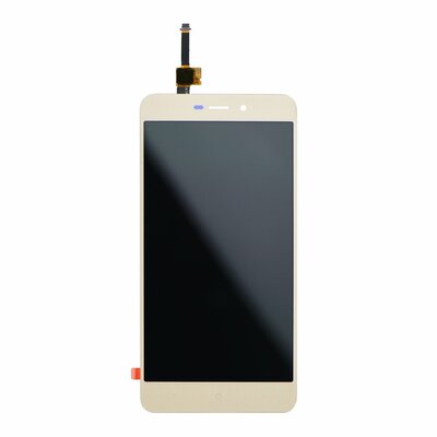 LCD kijelző érintőpanellel - Xiaomi Redmi 4A, arany (magas minőségű utángyártott)