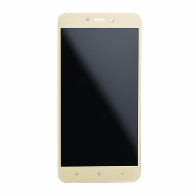 LCD kijelző érintőpanellel - Xiaomi Redmi 4X, arany (magas minőségű utángyártott)