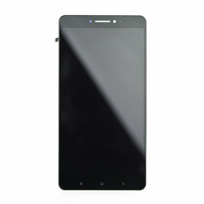 LCD kijelző érintőpanellel - Xiaomi MI MAX, fekete (magas minőségű utángyártott)