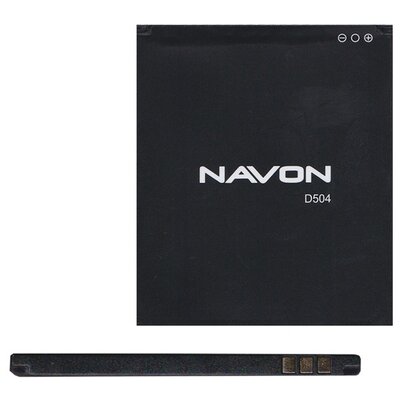 Navon gyári akkumulátor 2300 mAh Li-ion (kizárólag a- Navon D504 V2 verzióhoz kompatibilis) - Navon Mizu D504