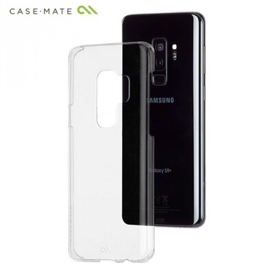 Case-mate CM037052 BARELY THERE műanyag hátlapvédő telefontok (ultrakönnyű) Átlátszó [Samsung Galaxy S9+ Plus (SM-G965)]