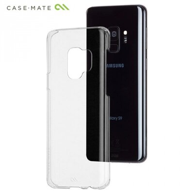 Case-mate CM037050 BARELY THERE műanyag hátlapvédő telefontok (ultrakönnyű) Átlátszó [Samsung Galaxy S9 (SM-G960)]