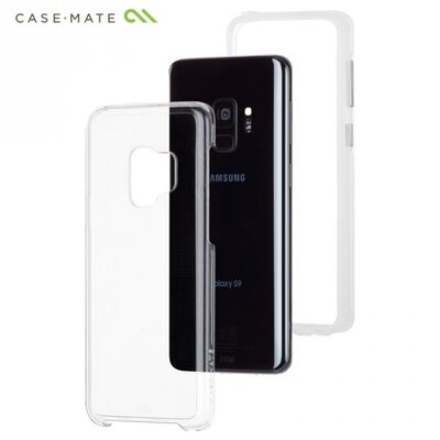 Case-mate CM037030 CASE-MATE NAKED TOUGH műanyag hátlapvédő telefontok (szilikon keret, ultravékony) Átlátszó [Samsung Galaxy S9 (SM-G960)]