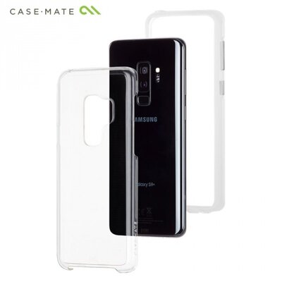 Case-mate CM037032 CASE-MATE NAKED TOUGH műanyag hátlapvédő telefontok (szilikon keret, ultravékony) Átlátszó [Samsung Galaxy S9+ Plus (SM-G965)]