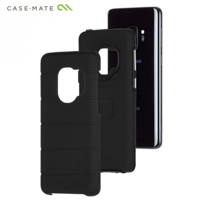 Case-mate CM036978 CASE-MATE TOUGH MAG műanyag hátlapvédő telefontok (ultravékony, gumi / szilikon belső, közepesen ütésálló) Fekete [Samsung Galaxy S9 (SM-G960)]