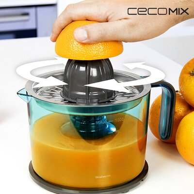 Cecomix Inox 4069 1 L 40W Elektromos Gyümölcsfacsaró