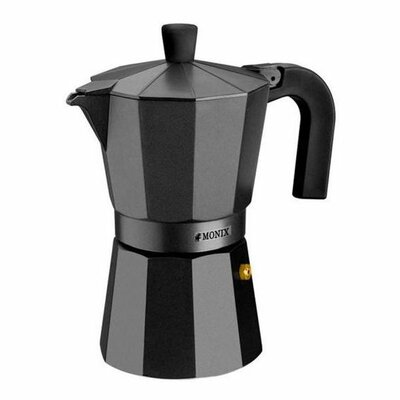 Kotyogós Kávéfőző - Monix M640006 Alumínium (kapacitás: 6 csésze)