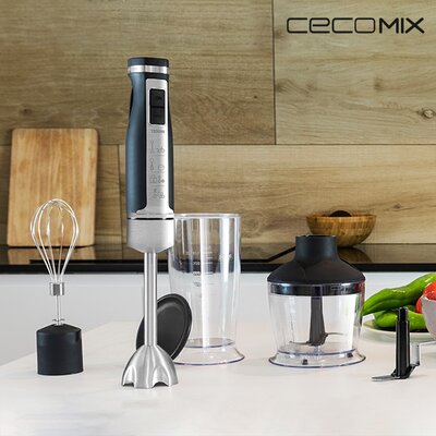 Cecomix Gear Pro 4065 1500W Többfunkciós Kézi Mixer