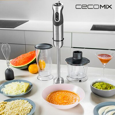 Cecomix Titanium Full 4062 1000W Többfunkciós Kézi Mixer