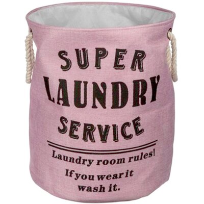 Wagon Trend Super Laundry Service Szennyestartó Zsák (Szín: Rózsaszín)