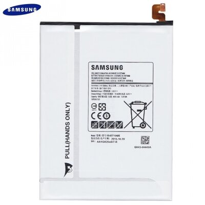 Samsung EB-BT710ABE / GH43-04449A gyári akkumulátor 4000 mAh Li-ion - Samsung Galaxy Tab S2 8.0 3G - LTE (2016) SM-T719, Samsung Galaxy Tab S2 8.0 LTE (SM-T715)