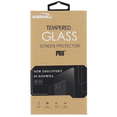 Kijelzővédő üvegfólia (1 db-os, edzett üveg, karcálló, ütésálló 0,3 mm, 9H) TEMPERED GLASS [Alcatel 3C (OT-5026D)]