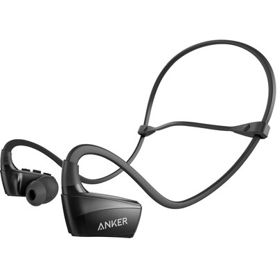 Bluetooth sport fülhallgató, nyakpántos In Ear hallójárati fülhallgató Anker Sportbuds NB10