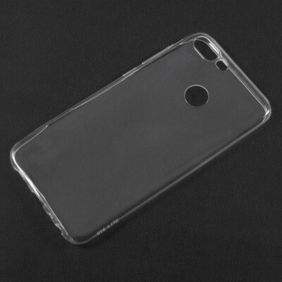 Hátlapvédő telefontok gumi / szilikon (ultravékony) Átlátszó [Huawei Honor 9 Lite]