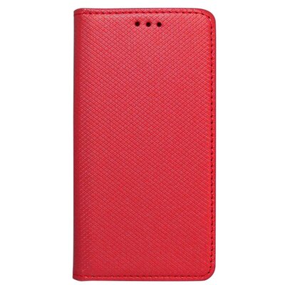 Mintás Oldalra nyíló mappa telefontok Huawei P20 Lite Piros